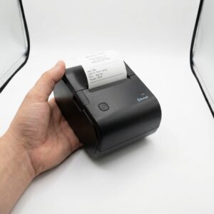 58mm Portable Thermal Printer — Bluetooth
