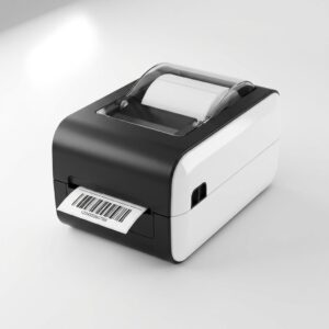 Desktop Barcode Label Printer — Thermal Transfer