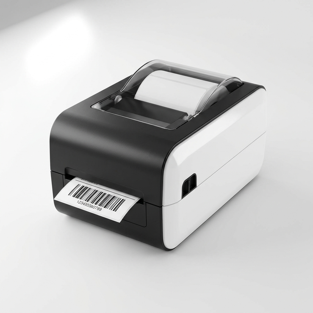 Desktop Barcode Label Printer — Thermal Transfer