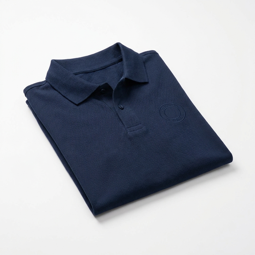 Storeharmony Staff Polo Shirt — Navy Blue