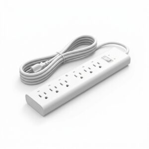 Surge Protected Power Strip — 6 Outlets
