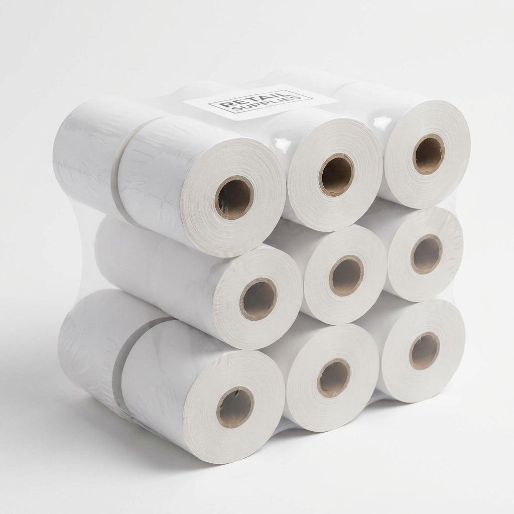 58mm Thermal Paper Rolls — Pack of 50
