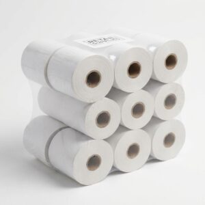 80mm Thermal Paper Rolls — Pack of 50