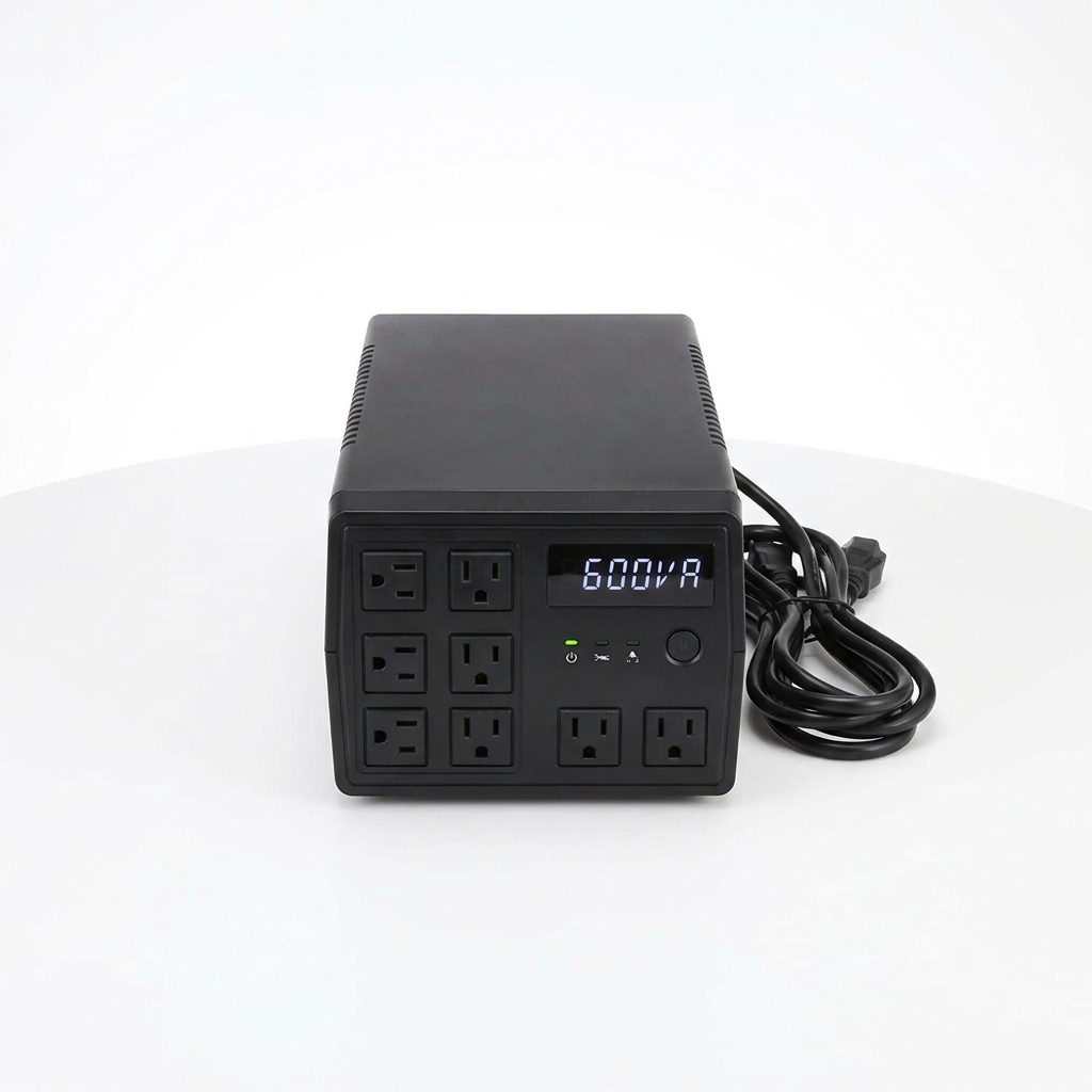 UPS Backup Power Supply 600VA — POS Protection